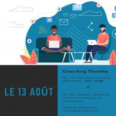 Coworking networking afterwork